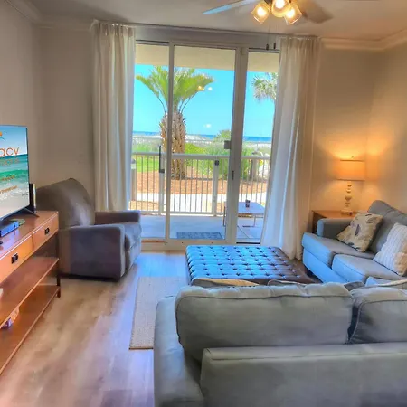Az 102- 4Bd Gulf Front Condo-3 Kings -1 Queen Bed!